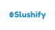 Logo horizontal Slushify para header (fondo transparente)