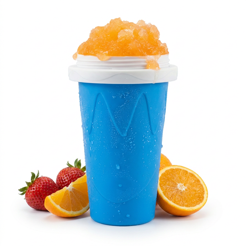 Slushify vaso granizador instantáneo con frutas frescas
