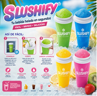 Slushify™ – Vaso Granizador Instantáneo | Granizados Caseros en Minutos